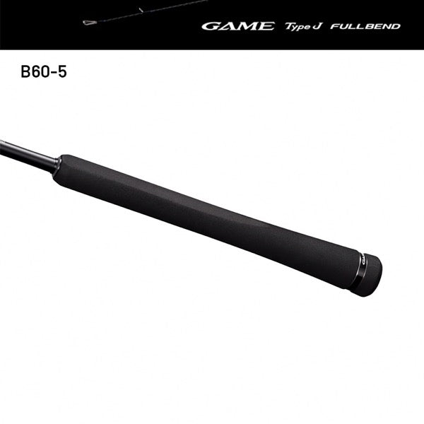 SHIMANO 24 GAME TYPE J FULLBEND B60-5 (1 pce + Grip Joint, Casting)