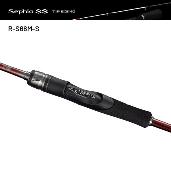 SHIMANO 24 Sephia SS TIP EGING R-S68M-S (2 pieces, Spinning)