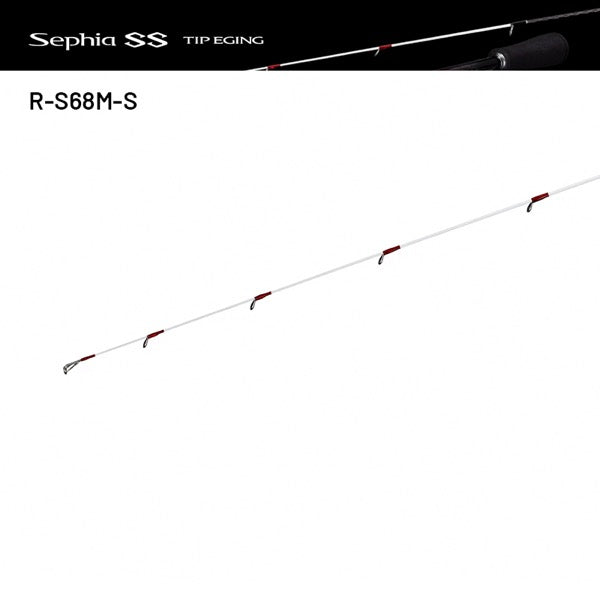SHIMANO 24 Sephia SS TIP EGING R-S68M-S (2 pieces, Spinning)