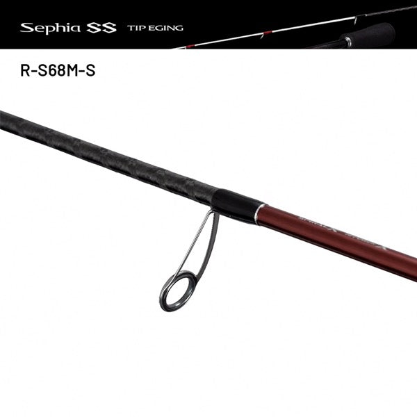 SHIMANO 24 Sephia SS TIP EGING R-S68M-S (2 pieces, Spinning)