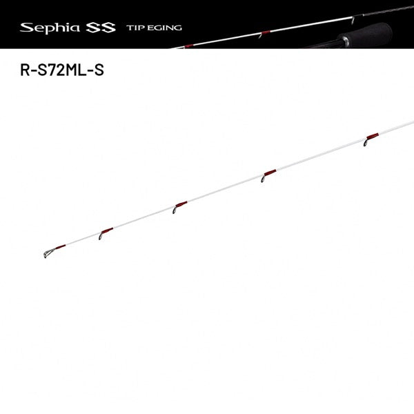 SHIMANO 24 Sephia SS TIP EGING R-S72ML-S (2 pieces, Spinning)