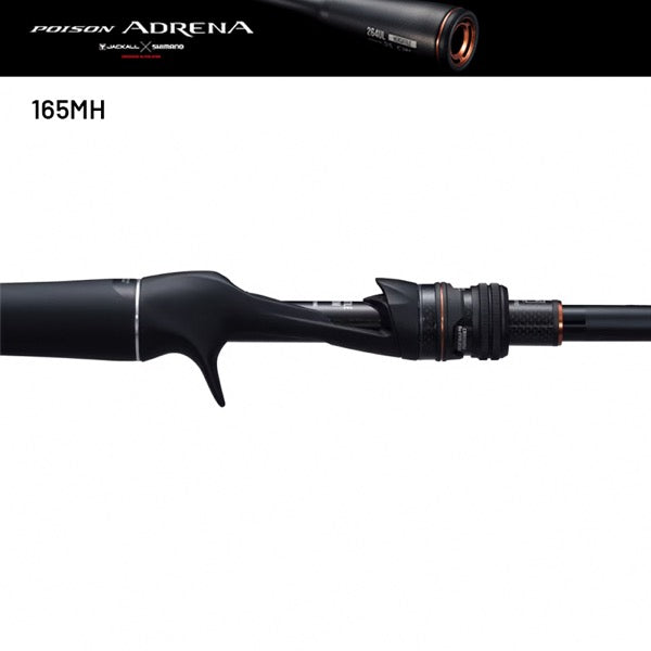 SHIMANO 24 POISON ADRENA 165MH (1 pce-Grip Joint, Casting)