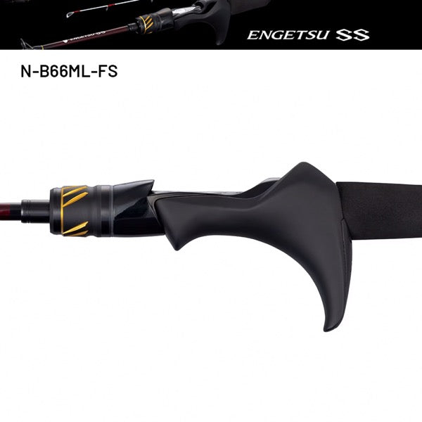 SHIMANO 25 ENGETSU SS N-B66ML-FS (2 pieces, Casting)