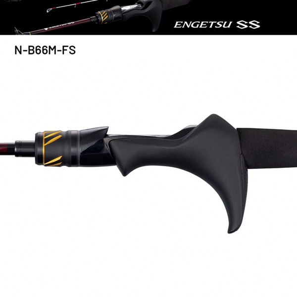 SHIMANO 25 ENGETSU SS N-B66M-FS (2 pieces, Casting)