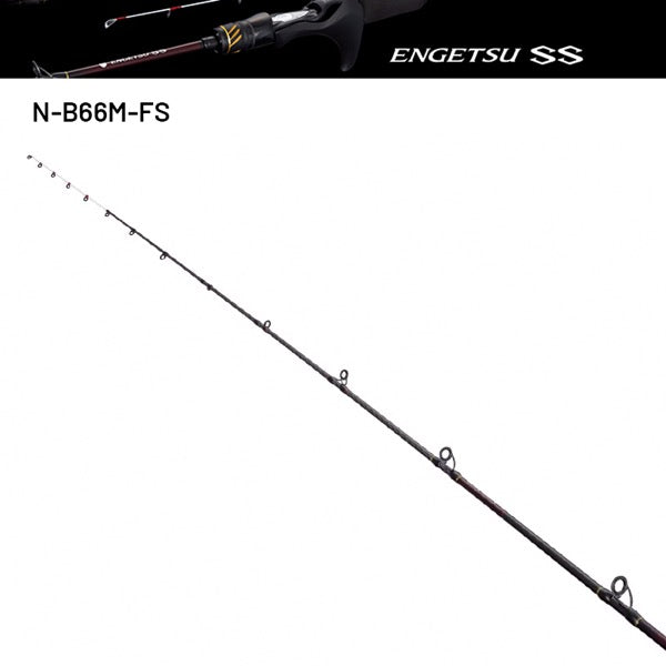 SHIMANO 25 ENGETSU SS N-B66M-FS (2 pieces, Casting)
