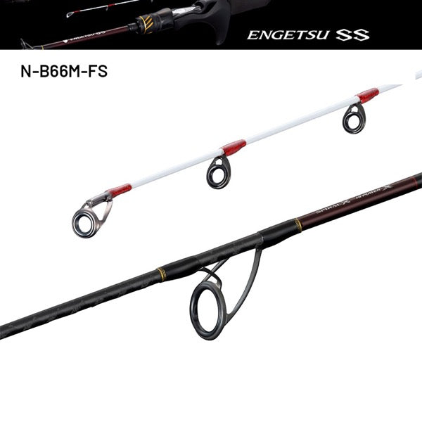 SHIMANO 25 ENGETSU SS N-B66M-FS (2 pieces, Casting)