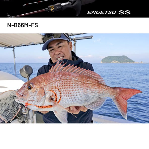 SHIMANO 25 ENGETSU SS N-B66M-FS (2 pieces, Casting)