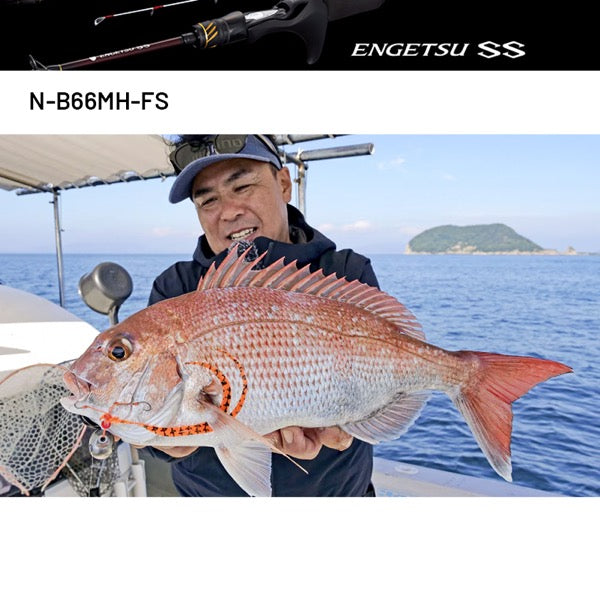 SHIMANO 25 ENGETSU SS N-B66MH-FS (2 pieces, Casting)