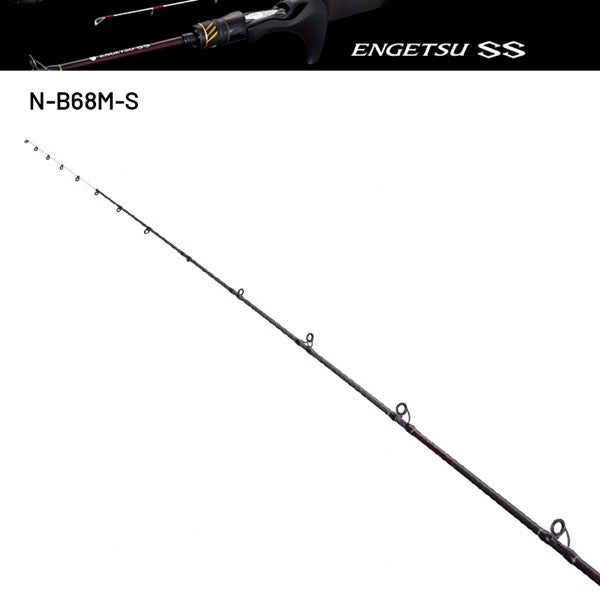 SHIMANO 25 ENGETSU SS N-B68M-S (2 pieces, Casting)