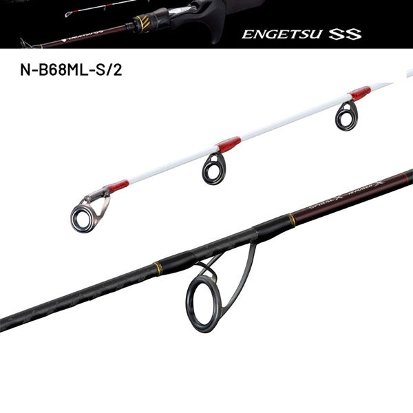SHIMANO 25 ENGETSU SS N-B68ML-S/2 (2 pieces, Casting)