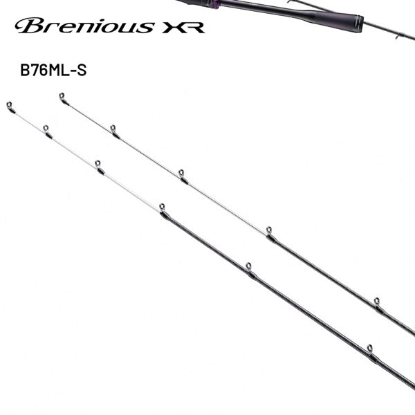 SHIMANO 25 Brenious XR B76ML-S Casting
