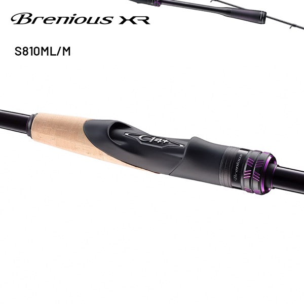 SHIMANO 25 Brenious XR S810ML/M Spinning