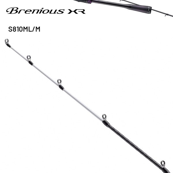 SHIMANO 25 Brenious XR S810ML/M Spinning