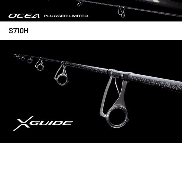 SHIMANO 25 OCEA PLUGGER LIMITED S710H (1 pce-Grip Joint, Spinning)