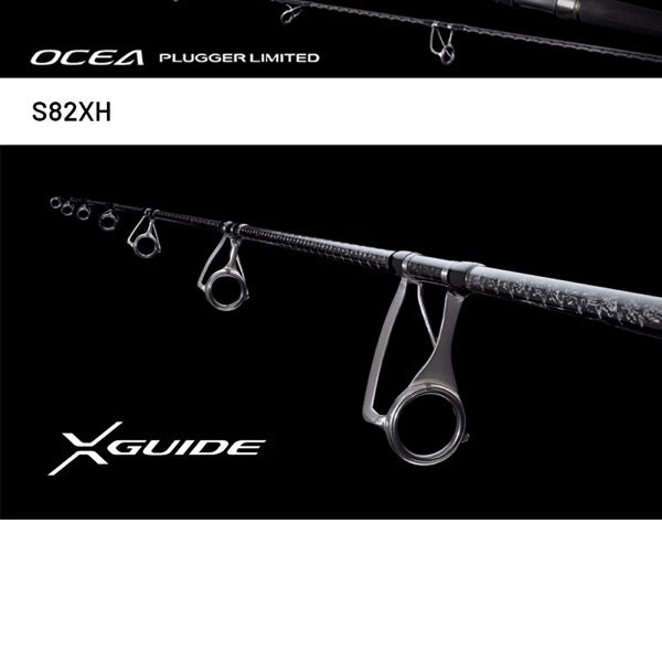 SHIMANO 25 OCEA PLUGGER LIMITED S82XH (1 pce-Grip Joint, Spinning)