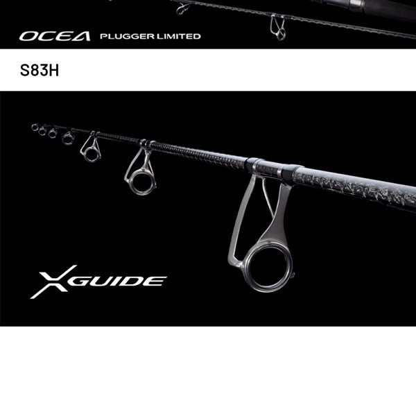 SHIMANO 25 OCEA PLUGGER LIMITED S83H (1 pce-Grip Joint, Spinning)