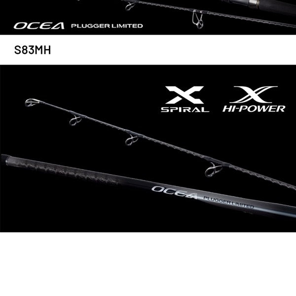 SHIMANO 25 OCEA PLUGGER LIMITED S83MH (1 pce-Grip Joint, Spinning)