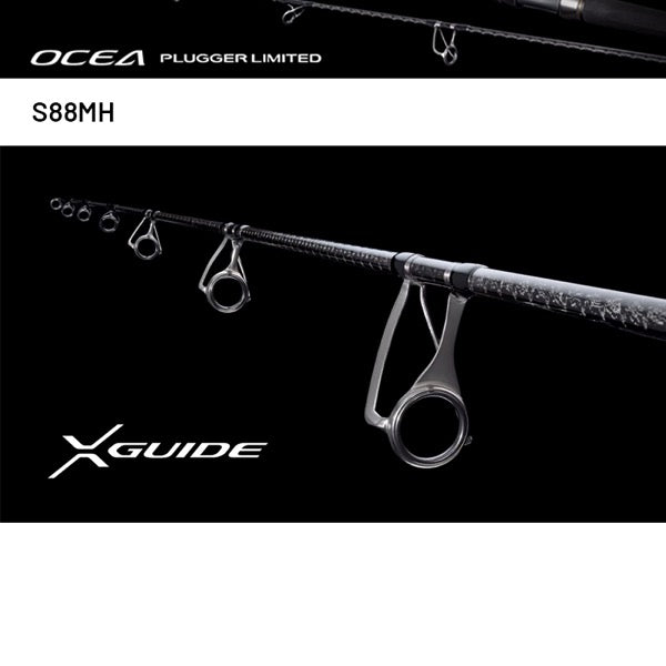 SHIMANO 25 OCEA PLUGGER LIMITED S88MH (1 pce-Grip Joint, Spinning)