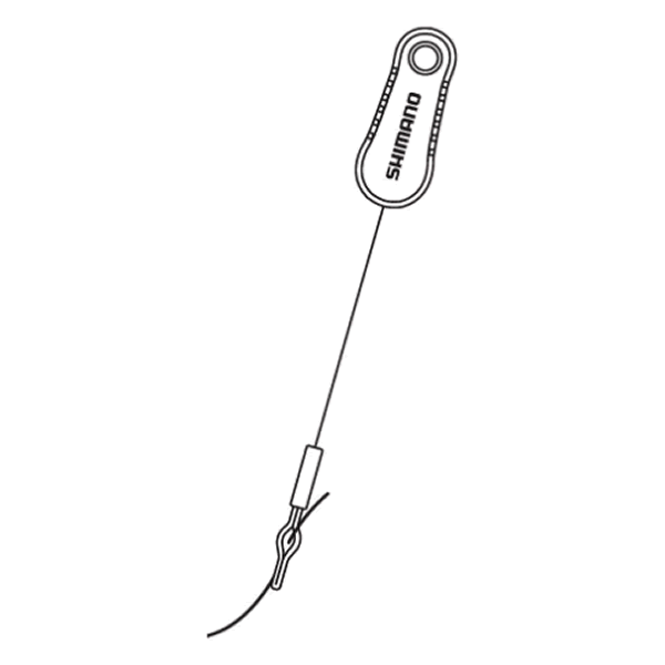 SHIMANO LINE STOPPER 75mm TH-501N WHITE