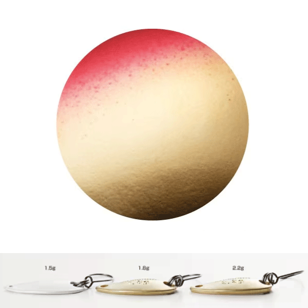 SHIMANO Roll Swimmer 1.5g RED GOLD