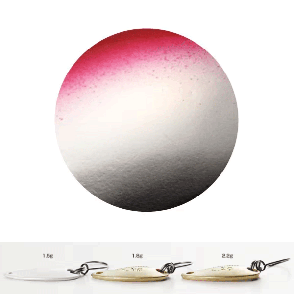 SHIMANO Roll Swimmer 1.8g RED SILVER