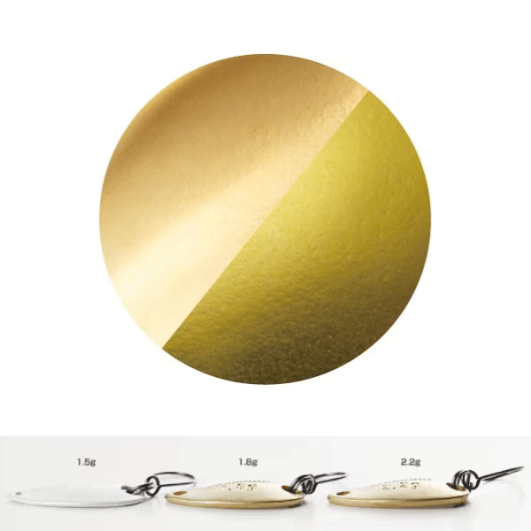 SHIMANO Roll Swimmer 2.2g LIME GOLD