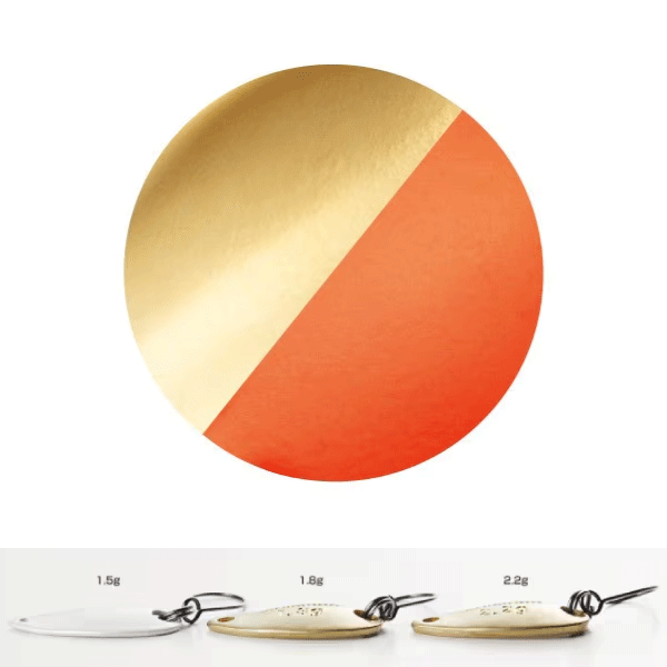 SHIMANO Roll Swimmer 2.2g FL AKA KIN