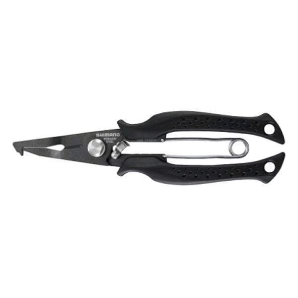 SHIMANO POWER PLIERS BENT 185mm CT-562P BLACK