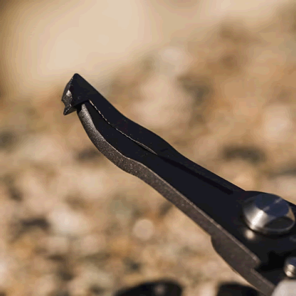 SHIMANO POWER PLIERS BENT 185mm CT-562P BLACK