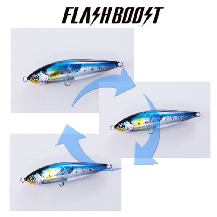 SHIMANO OCEA HEAD DIP 140F FLASH BOOST 140mm : 70g Floating XU-T14U F RAINBOW