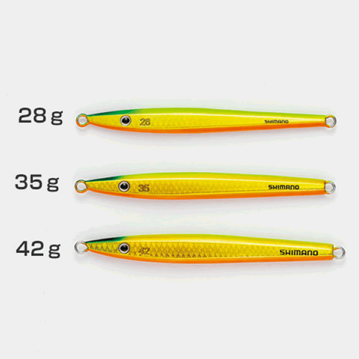 SHIMANO COLTSNIPER　SAGOSHI JIG 28g 106mm : 28g JW-L28T KYORIN BP