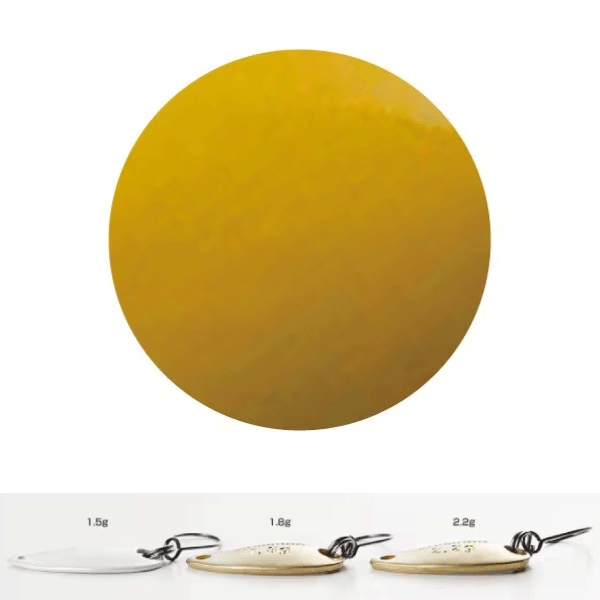 SHIMANO Roll Swimmer 1.8g YELLOW