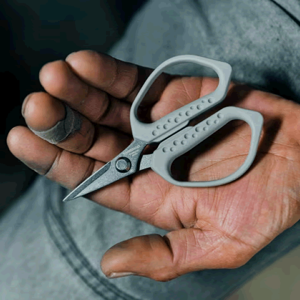 SHIMANO SUPA SCISSOR ST 120mm CT-522Q LIGHT GRAY