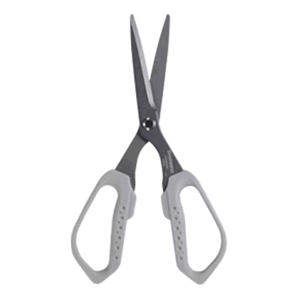 SHIMANO BANNOW SCISSORS 195mm CT-524P LIGHT GRAY