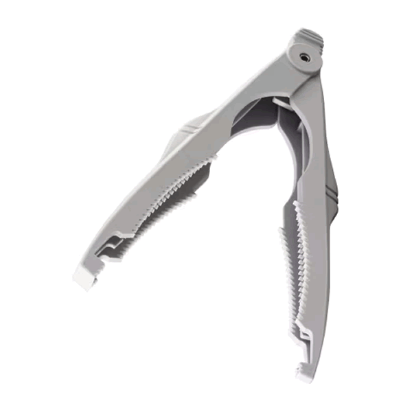 SHIMANO LIGHT FISH GRIP MINI 150mm CT-980R LIGHT GRAY