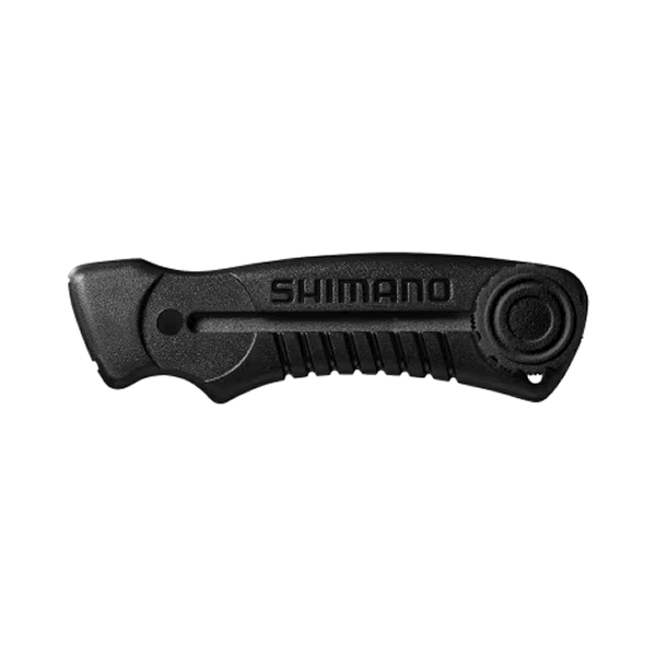 SHIMANO SLIDE KNIFE TYPR-F 110 × 30 × 10mm CT-912R ALL BLACK