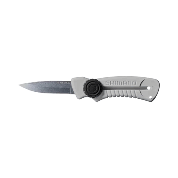 SHIMANO SLIDE KNIFE TYPR-F 110 × 30 × 10mm CT-912R LIGHT GRAY