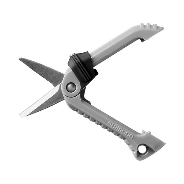 SHIMANO SLIDE SCISSORS 50.5 × 23.5 × 17.5mm CT-923R LIGHT GRAY