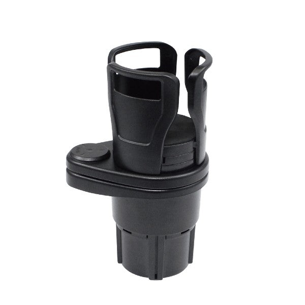VISOA DRINK-IN MULTI CUP HOLDER 12x8cm ZE30 BLACK