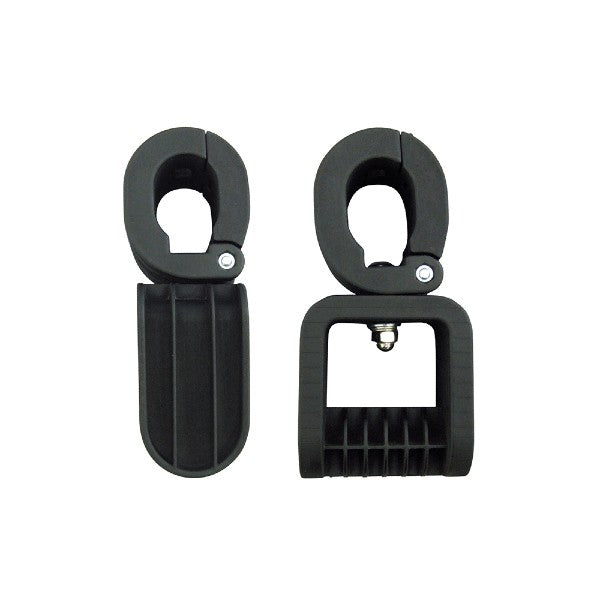 VISOA MULTI-ADJUSTER KIT 18x6cm U-A5 BLACK