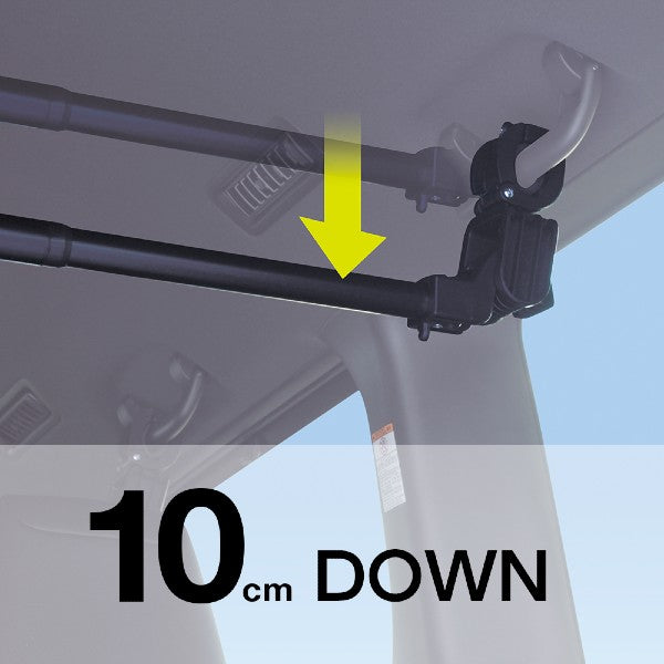 VISOA MULTI-ADJUSTER KIT 18x6cm U-A5 BLACK