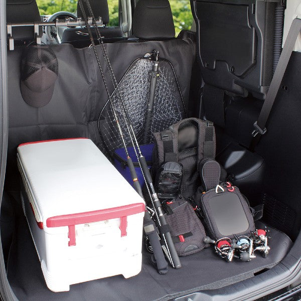 VISOA REAR TRUNK SEAT 120cm : 162cm U-A7 BLACK