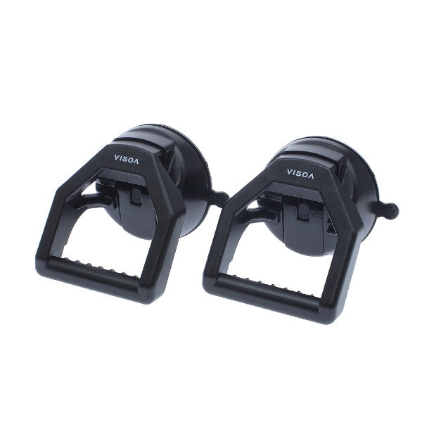 VISOA SUCTION CUP FOR BAR 8cm U-A14 BLACK