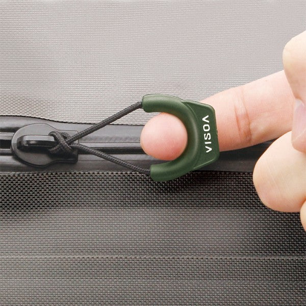 VISOA ZIPPER PULL 6x3cm U-A28 OLIVE DRAB