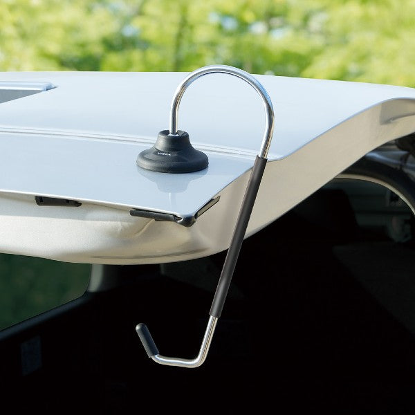 VISOA REAR GATE HANGER 25cm U-A30 BLACK