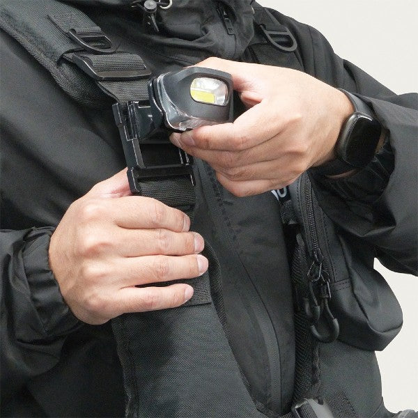 VISOA 2WAY LED LIGHT 35mm : 50mm U-A32 BLACK