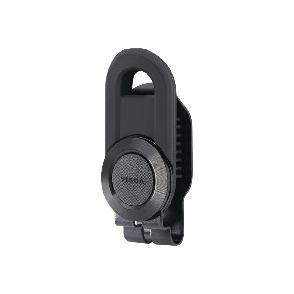 VISOA CAP ON SUNGLASS KEEPER 8x3cm UA38 BLACK