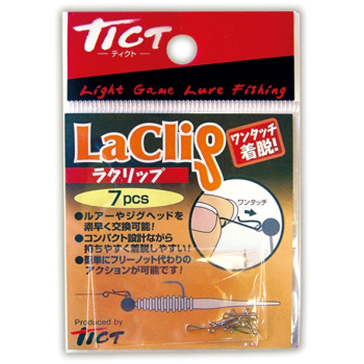 Tict LA CLIP (7 pcs/pack)