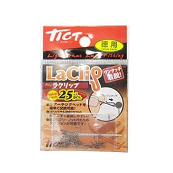 Tict LA CLIP Value Pack (25 pcs/pack)