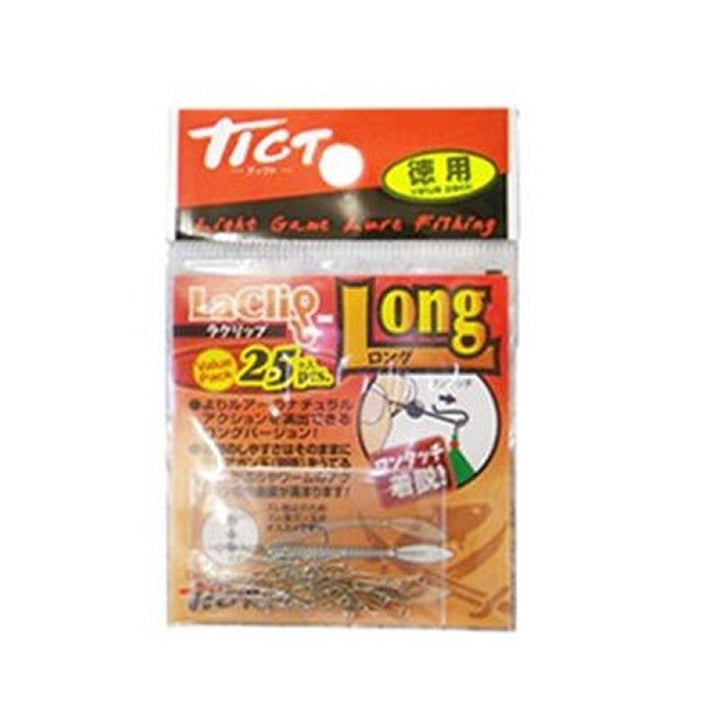 Tict LA CLIP Value Pack LONG (25 pcs/pack)